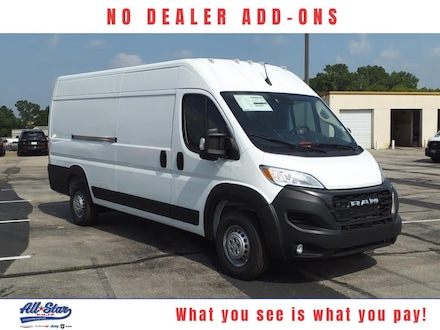 2024 Ram Promaster 3500 Tradesman Cargo Van