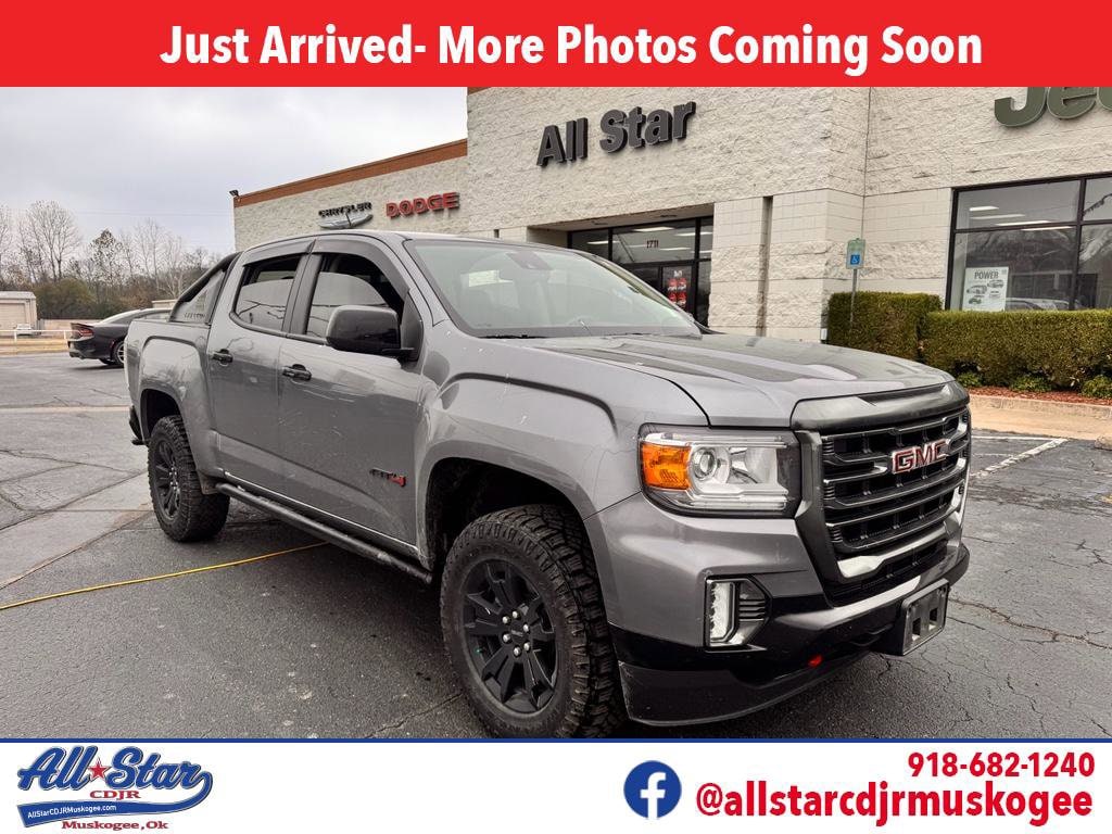 2022 GMC Canyon AT4's photo