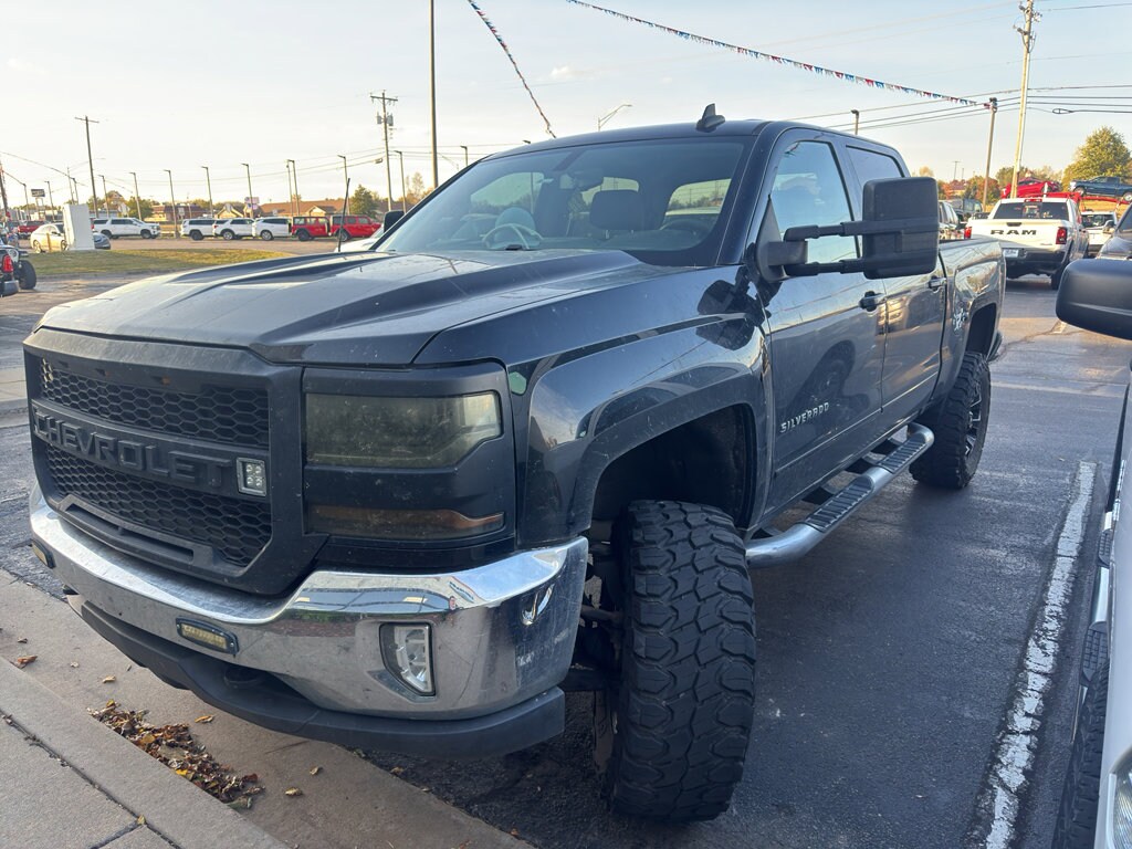 Used 2023 Chevrolet Silverado 1500 LTZ 4WD Crew Cab 147 LTZ