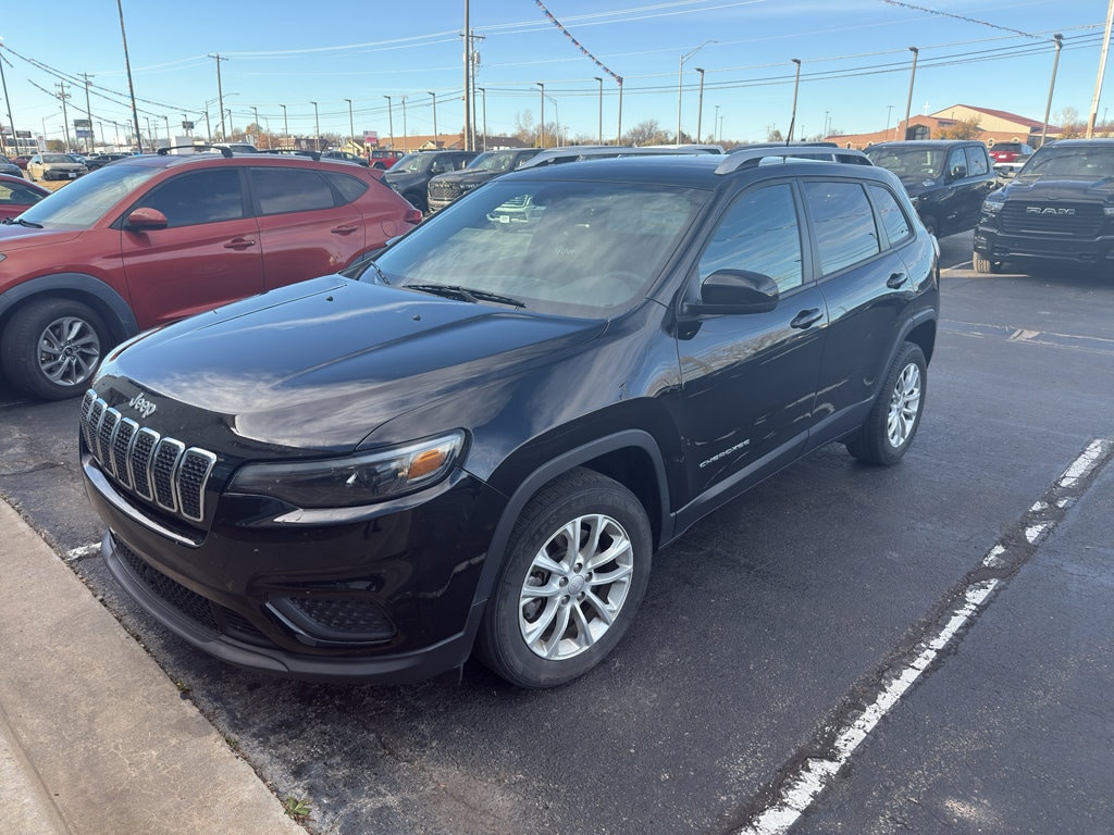 Used 2021 Jeep Cherokee Latitude Latitude FWD