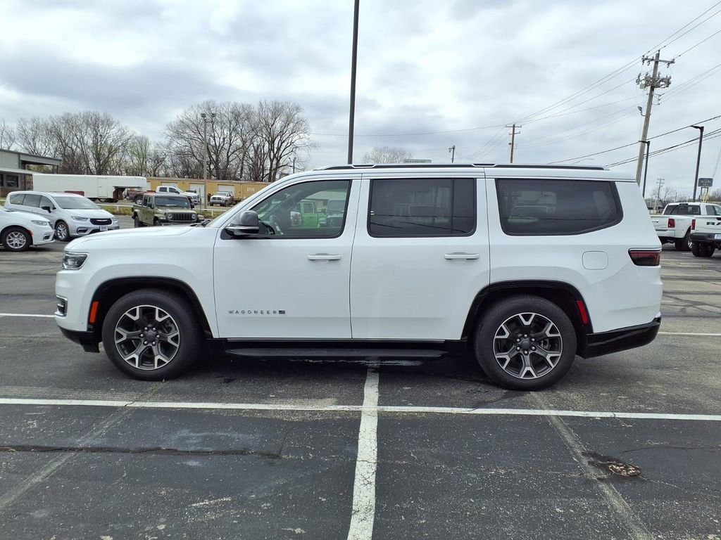 Used 2023 Jeep Wagoneer Series III Series III 4x4