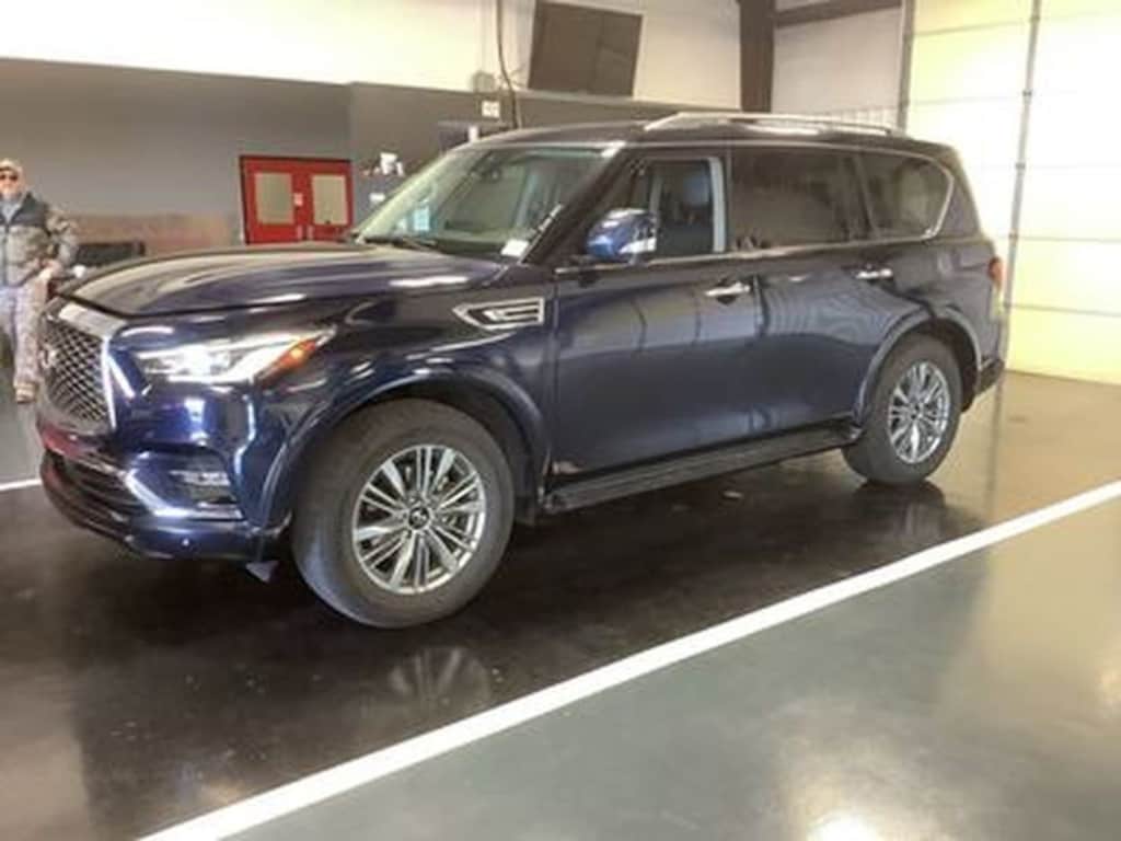 Used 2024 INFINITI QX80 LUXE LUXE RWD