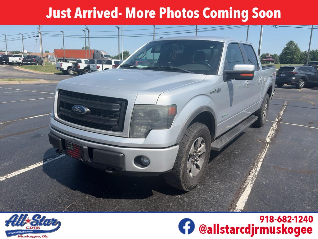 2013 Ford F-150 FX4 4x4 SuperCrew 145-in's photo