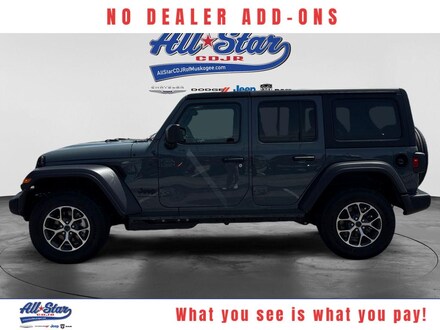 2026 Jeep Wrangler Sport S Sport Utility