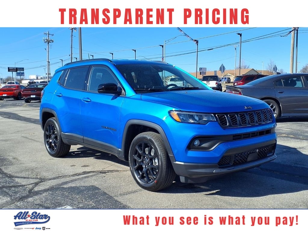 2026 Jeep Compass