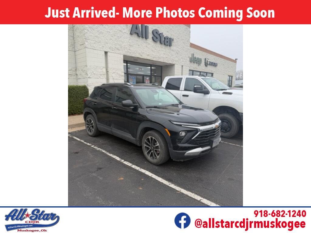 Used 2024 Chevrolet Trailblazer LT FWD LT