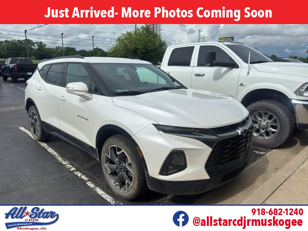 2020 Chevrolet Blazer RS FWD's photo
