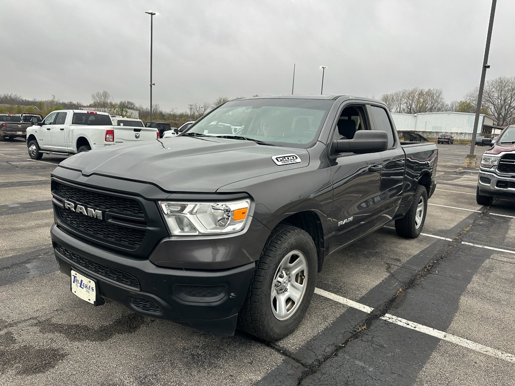 Used 2019 Ram 1500 Tradesman Tradesman 4x4 Quad Cab 64 Box