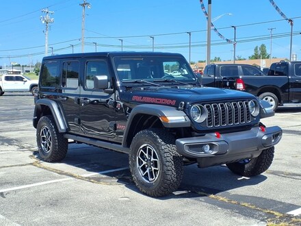 2025 Jeep Wrangler Rubicon Sport Utility