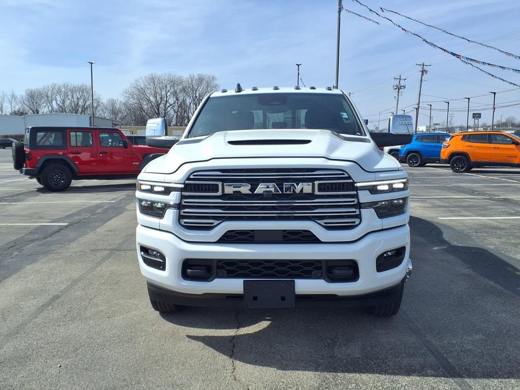 New 2026 Ram 3500 Laramie Pickup