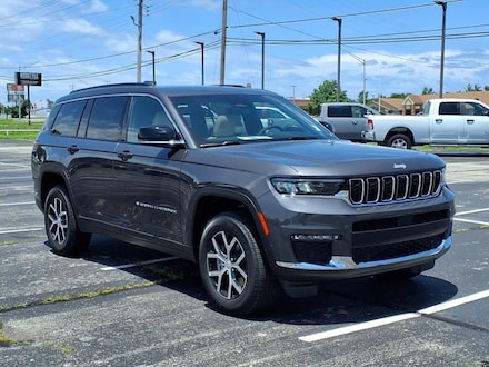 2025 Jeep Grand Cherokee L ALTITUDE X 4X4 Sport Utility