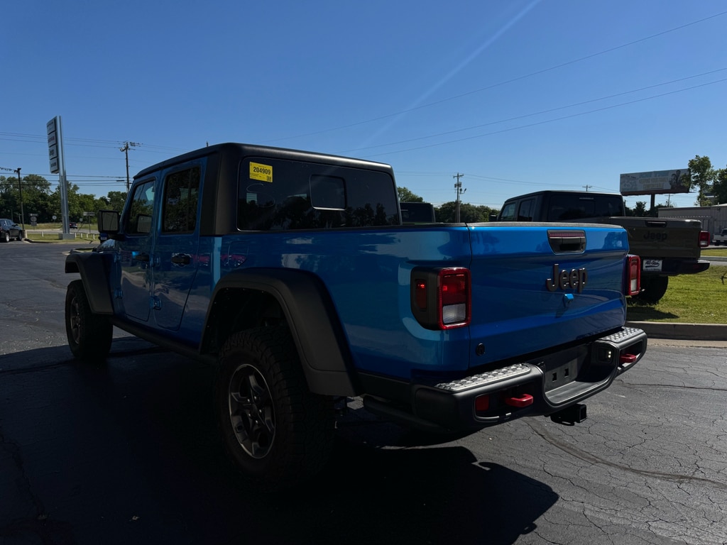 Used 2022 Jeep Gladiator Rubicon Crew Cab