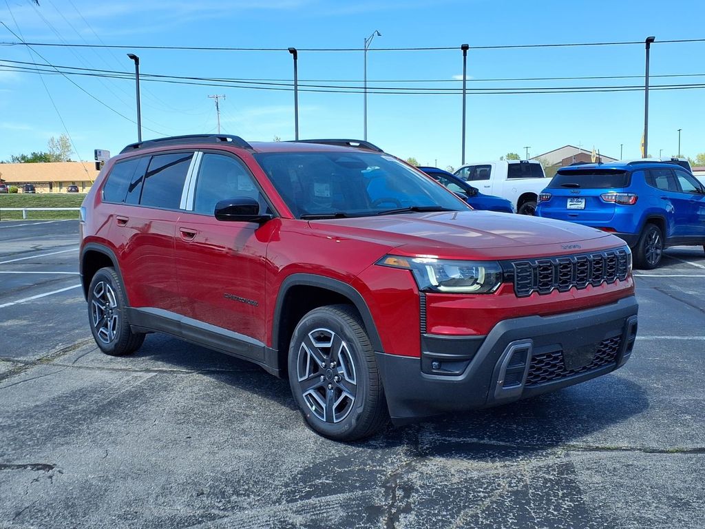 2026 Jeep Cherokee Laredo HEV 4X4's photo