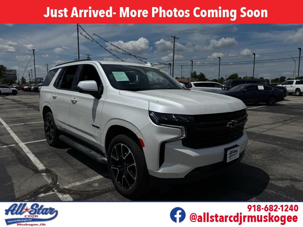 Used 2024 Chevrolet Tahoe RST Sport Utility