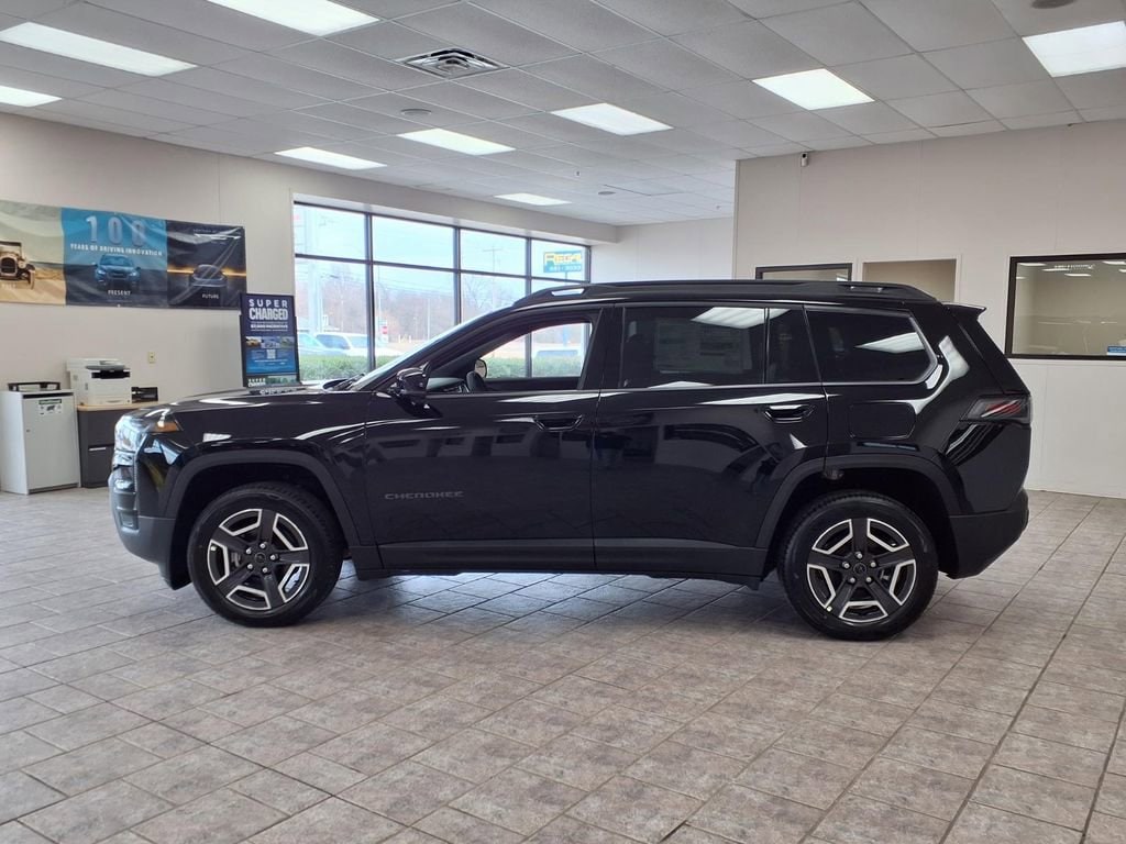 New 2026 Jeep Cherokee LIMITED 4X4 Sport Utility