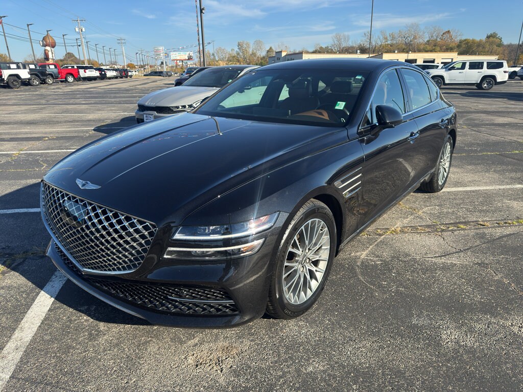 2023 Genesis G80 2.5T AWD photo 4
