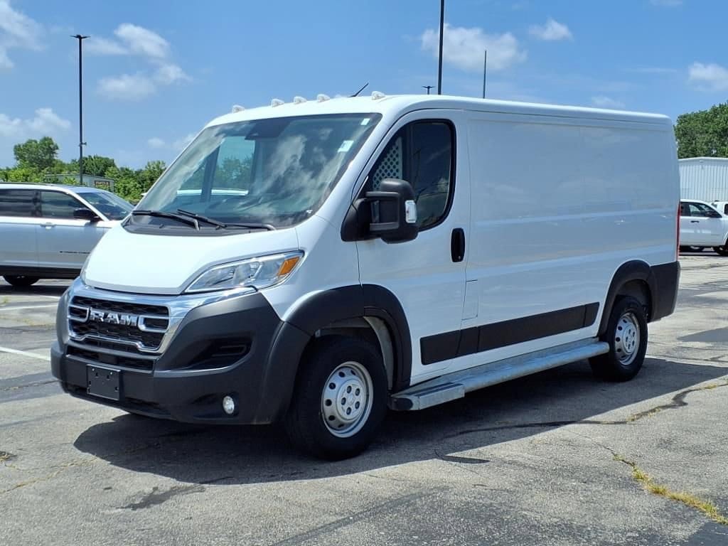 Used 2023 Ram Promaster Cargo Van Standard Roof 2500 Low Roof 136 WB