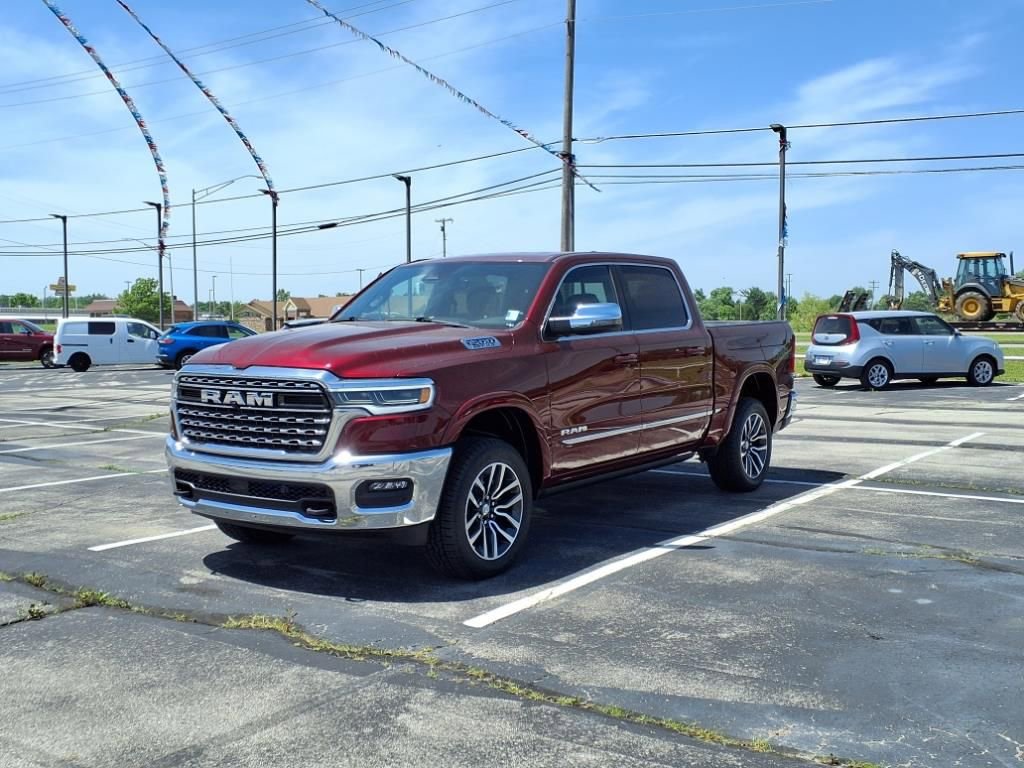 2025 Ram 1500 Limited photo 3
