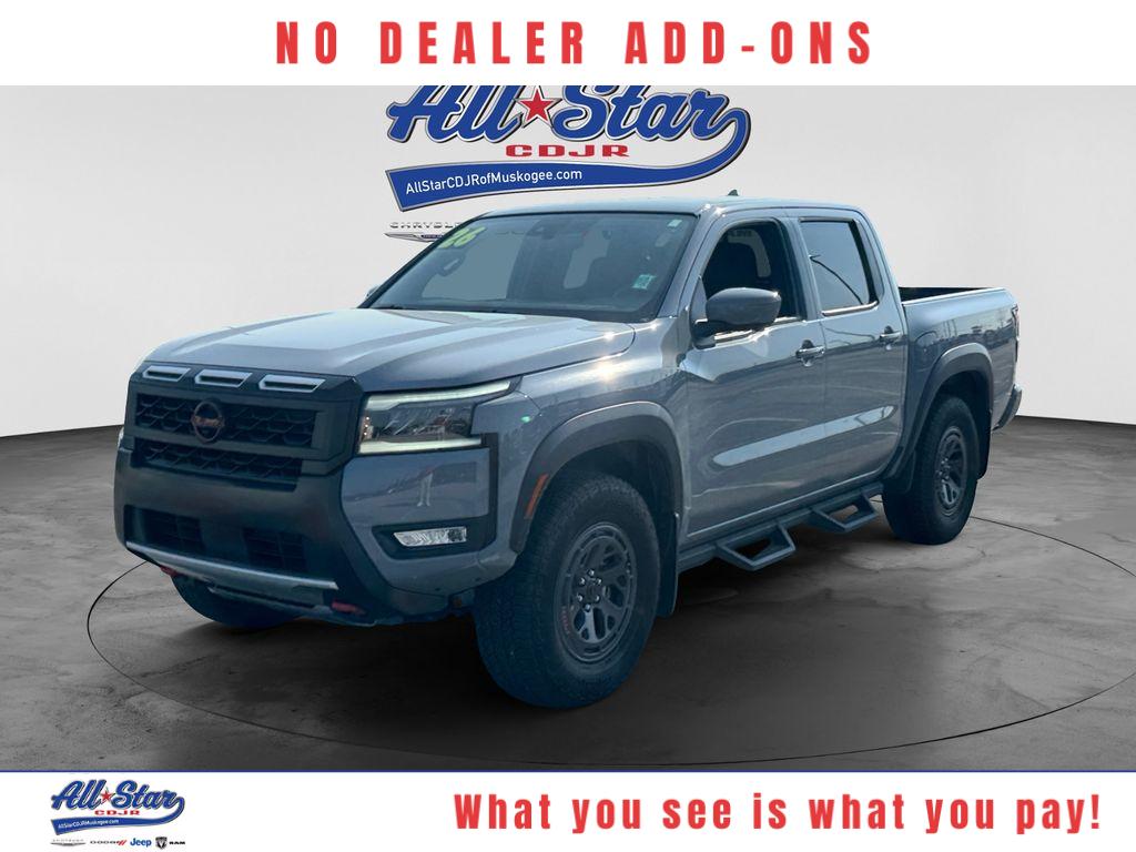 Used 2026 Nissan Frontier PRO-4X