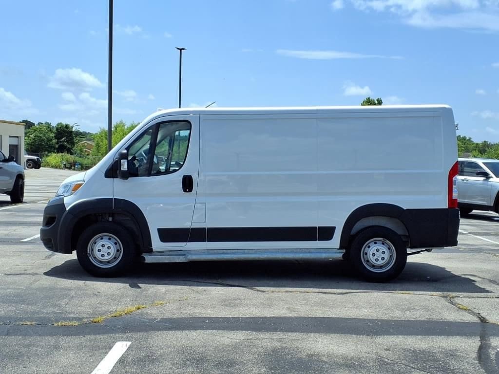 Used 2023 Ram Promaster Cargo Van Standard Roof 2500 Low Roof 136 WB