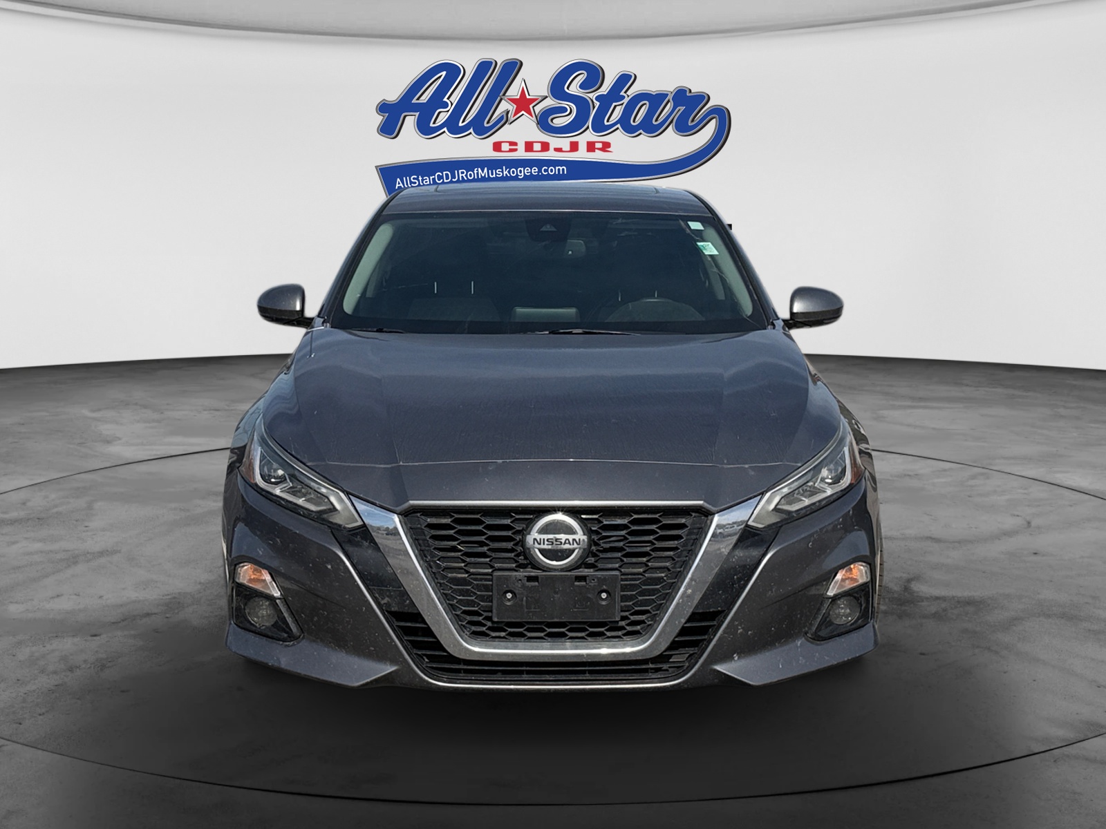 Used 2019 Nissan Altima SL with VIN 1N4BL4EV7KC259801 for sale in Muskogee, OK