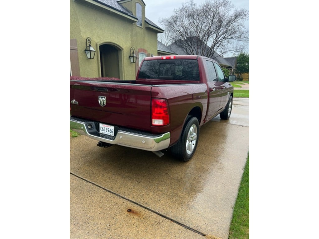Used 2017 Ram 1500 Big Horn Big Horn 4x2 Crew Cab 57 Box