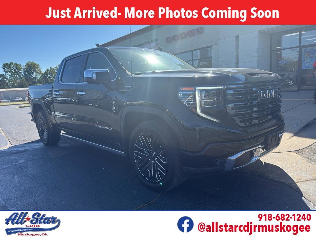 Used 2022 GMC Sierra 1500 Denali Ultimate 4WD Crew Cab 147 Denali Ultimate