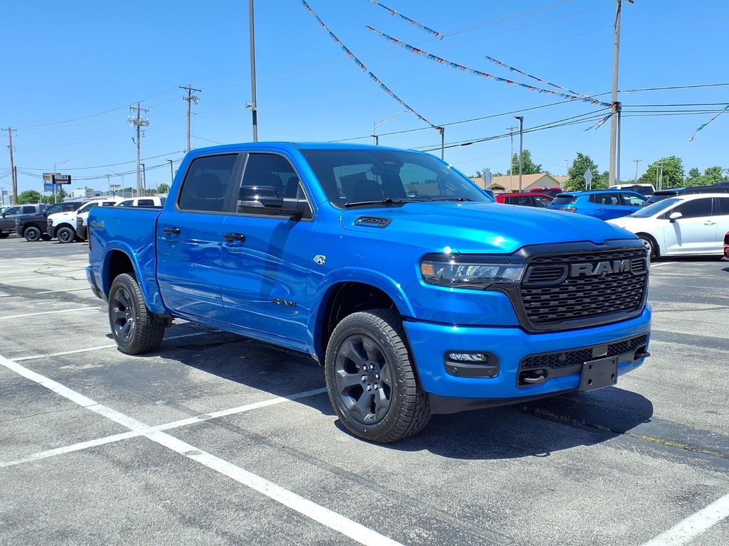 2026 RAM 1500 Big Horn/Lone Star 4x4 Crew Cab 5'7's photo