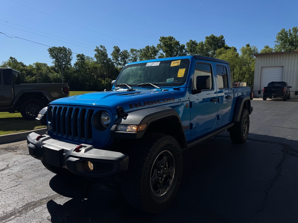 Used 2022 Jeep Gladiator Rubicon Crew Cab