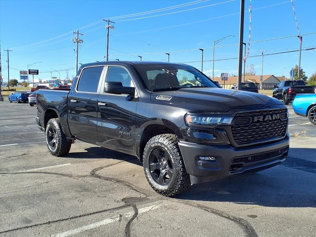 2026 RAM Ram 1500 Pickup Warlock's photo