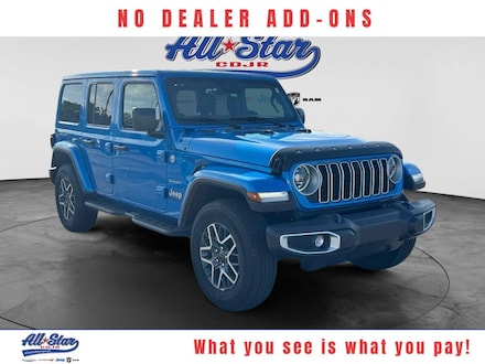 2024 Jeep Wrangler Sahara Sport Utility