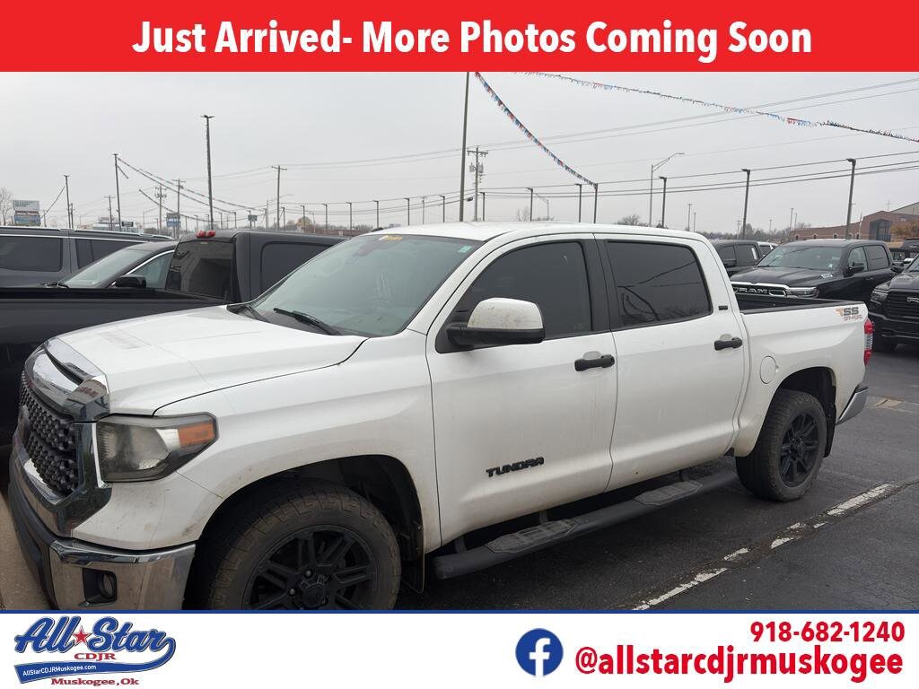 Used 2018 Toyota Tundra 2WD SR5 SR5 CrewMax 5.5 Bed 4.6L