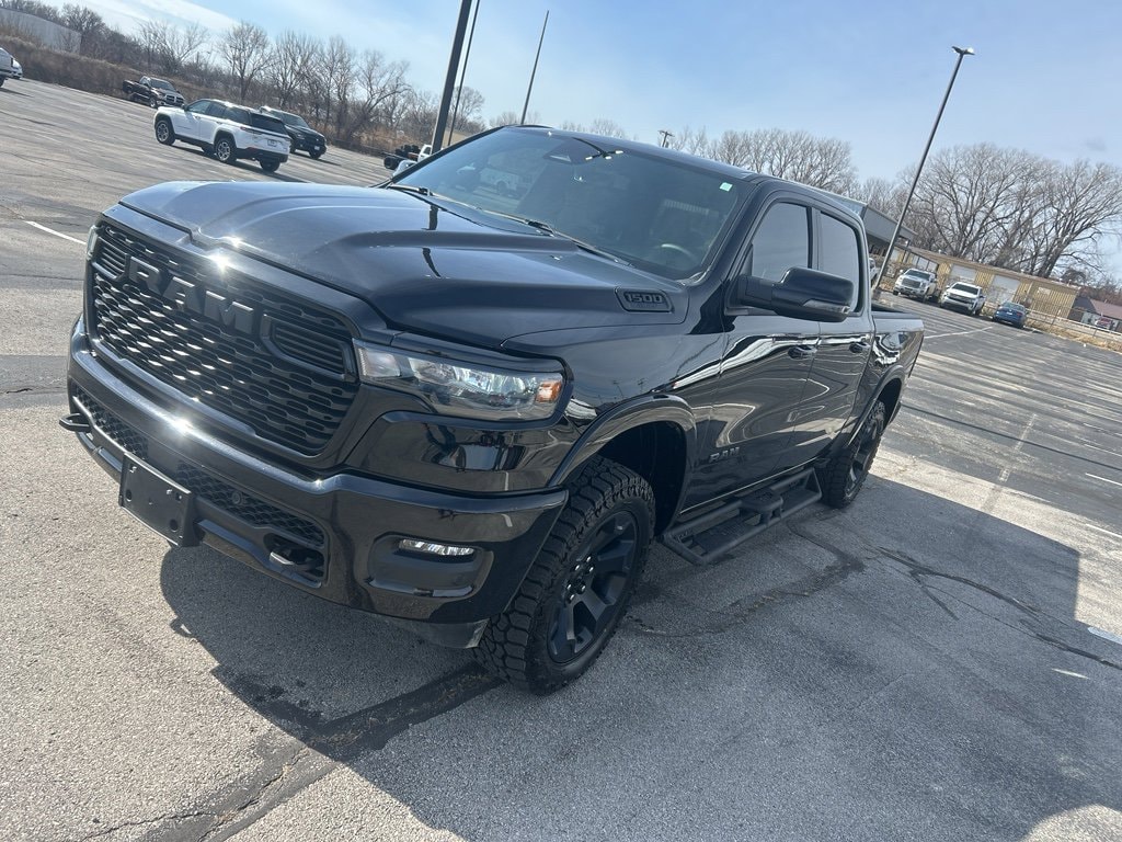 Used 2025 Ram 1500 Lone Star Lone Star 4x4 Crew Cab 57 Box