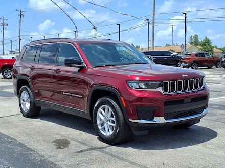2025 Jeep Grand Cherokee L LAREDO 4X4 Sport Utility