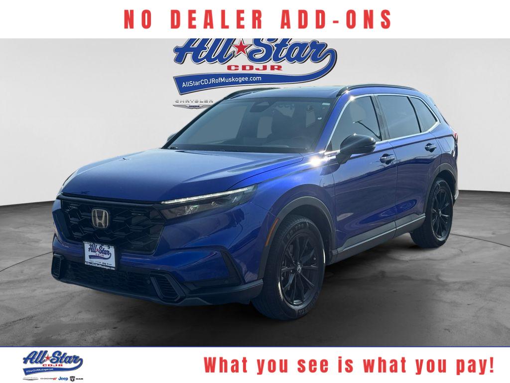 Used 2025 Honda CR-V Hybrid Sport-L