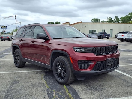 2025 Jeep Grand Cherokee Altitude Sport Utility