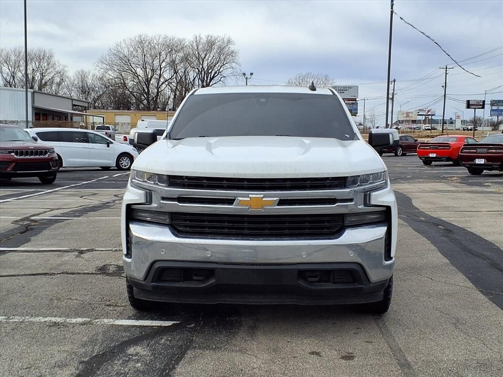 Used 2020 Chevrolet Silverado 1500 LT 4WD Double Cab 147 LT