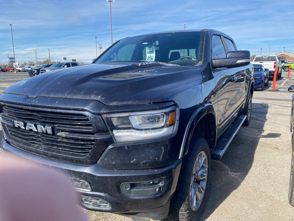 Used 2020 Ram 1500 Laramie Laramie 4x4 Crew Cab 57 Box