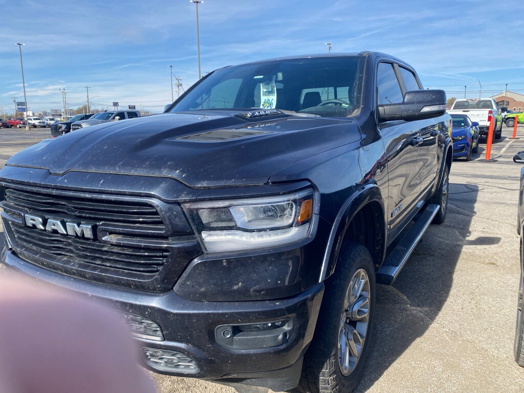 2020 Ram 1500 Laramie photo 2