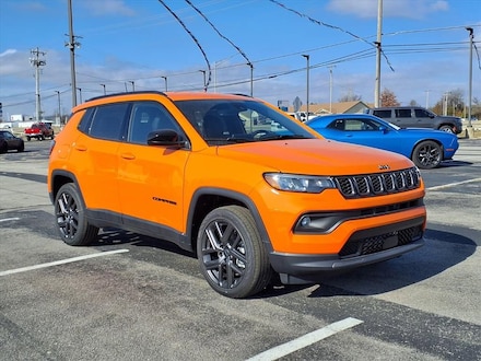 2026 Jeep Compass LATITUDE ALTITUDE 4X4 Sport Utility