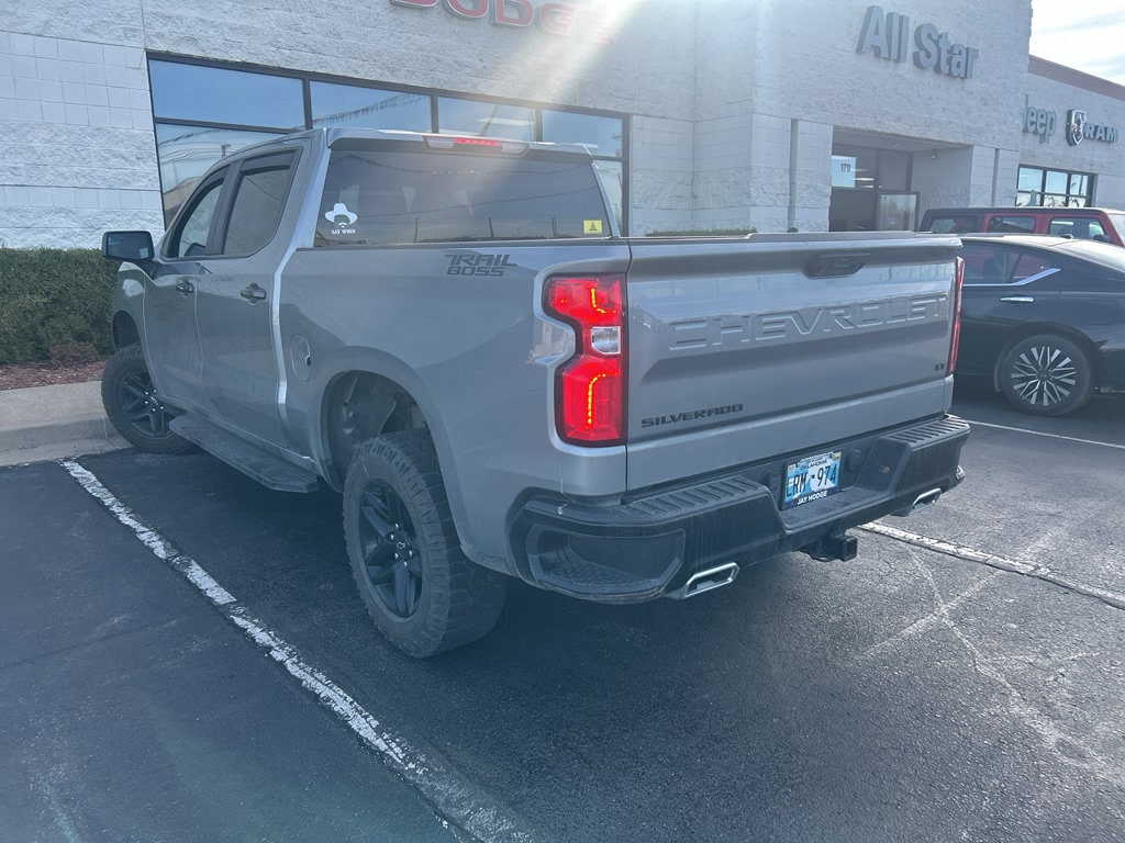 Used 2023 Chevrolet Silverado 1500 LT Trail Boss 4WD Crew Cab 147 LT Trail Boss