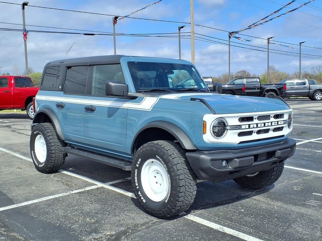 2021 Ford Bronco 4-Door Big Bend