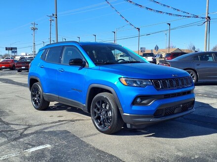 2026 Jeep Compass LATITUDE ALTITUDE 4X4 Sport Utility