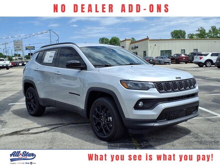 2026 Jeep Compass Latitude Altitude Sport Utility