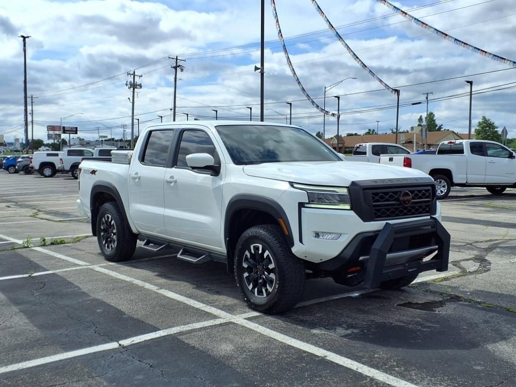 Used 2023 Nissan Frontier PRO-4X Crew Cab 4x4 PRO-4X Auto *Ltd Avail*
