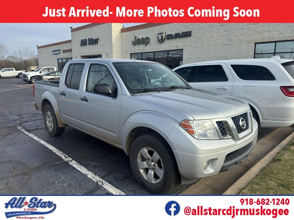 Used 2013 Nissan Frontier SV Crew Cab