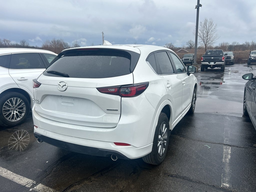 Used 2025 Mazda CX-5 2.5 S Select Package 2.5 S Select Package AWD
