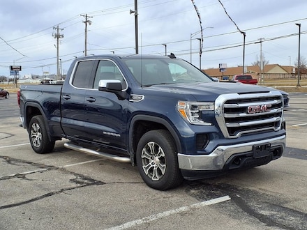 2020 GMC Sierra 1500 SLE 4WD Double Cab 147 SLE