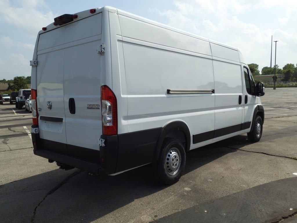 New 2024 Ram ProMaster PROMASTER 3500 TRADESMAN CARGO VAN HIGH ROOF 159' Cargo Van