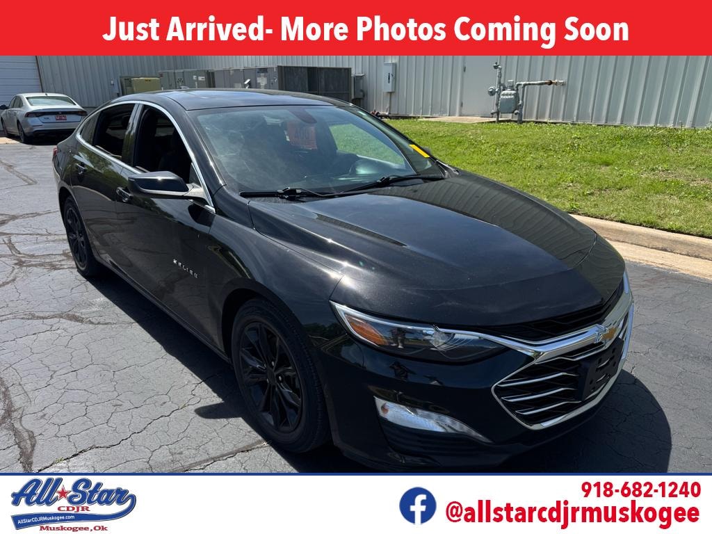 Used 2021 Chevrolet Malibu LT Sedan